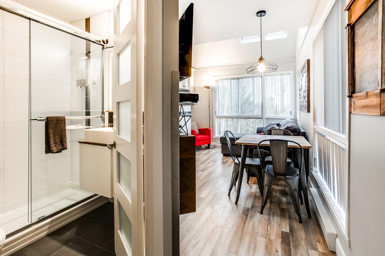 Le Villageois - Condos Mont-Tremblant By Kasania Екстер'єр фото