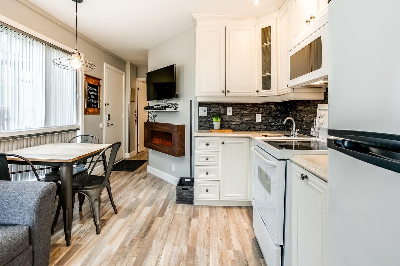 Le Villageois - Condos Mont-Tremblant By Kasania Екстер'єр фото